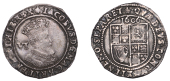 James I (1603-1625), Second coinage, Sixpence, 1606, mm. escallop, fourth bust, 2.93g/10h (N 2103; S 2658). Very...