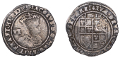 James I (1603-1625), Second coinage, Sixpence, 1610, mm. mullet on obv., bell on rev., fourth bust, 2.74g/3h (N...