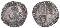 Elizabeth I (1558-1603), Third issue, Sixpence, 1561, mm. pheon, bust 3D, plain rose, reads ang fr et hib and mevm,...