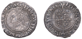 Elizabeth I (1558-1603), Third issue, Sixpence, 1564/2, mm. pheon, bust 3E, Tudor rose, reads ang fr et hi and mev,...