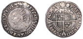 Elizabeth I (1558-1603), Third issue, Sixpence, 1565, mm. rose, bust 1F, reads an fr et hi, small shield, 2.89g/8h...
