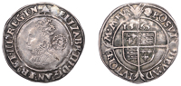 Elizabeth I (1558-1603), Third issue, Sixpence, 1565, mm. rose, bust 1F, reads an fr et hi, small shield, 2.89g/8h...