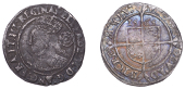 Elizabeth I (1558-1603), Third issue, Sixpence, 1565, mm. pheon, bust 3E, Tudor rose, reads ang fra et hi, small...