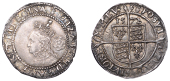 Elizabeth I (1558-1603), Fourth issue, Sixpence, 1572, mm. ermine, bust 4B, 3.00g/10h (BCW ER-1/ER-c1; N 1997; S...