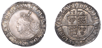 Elizabeth I (1558-1603), Fourth issue, Sixpence, 1572, mm. ermine, bust 4B, 3.00g/10h (BCW ER-1/ER-c1; N 1997; S...
