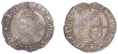 Elizabeth I (1558-1603), Sixth issue, Sixpence, 1599/8, mm. anchor (over key on obv.), bust 6C, 2.89g/6h (BCW...