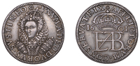 Elizabeth I (1558-1603), Patterns, Pattern Groat or medalet, 1601, struck in silver, mm. star on obv. only, crowned...