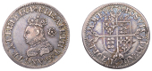Elizabeth I (1558-1603), Milled coinage, Sixpence, 1567, mm. lis, small bust F, reads regi, die flaw through 6 of...