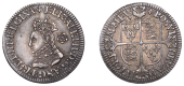 Elizabeth I (1558-1603), Milled coinage, Sixpence, 1567, mm. lis, small bust F, reads regina, 3.07g/6h (Borden and...