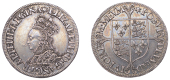 Elizabeth I (1558-1603), Milled coinage, Shilling, small size, bust A, decorated dress, mm. star, 29mm, 6.23g/5h...