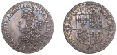 Elizabeth I (1558-1603), Milled coinage, Sixpence, 1561, mm. star, bust A, decorated dress, 3.06g/6h (Borden and...
