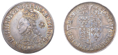 Elizabeth I (1558-1603), Milled coinage, Sixpence, 1564/3, mm. star, broad bust D, borders of pellets, 3.06g/6h...