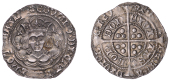Edward IV (First reign, 1461-1470), Heavy coinage, Groat, class III, mm. rose, quatrefoils by neck, small trefoil on...