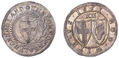 Commonwealth (1649-1660), Shilling, 1651, mm. sun on obv. only, 5.94g/5h (ESC 79; N 2724; S 3217). Spot at base of...