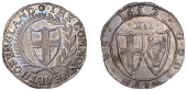 Commonwealth (1649-1660), Shilling, 1652, mm. sun on obv. only, 5.78g/6h (ESC 103; N 2724; S 3217). Two small areas...