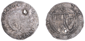 Commonwealth (1649-1660), Sixpence, 1652/0, mm. sun on obv. only, 2.96g/5h (ESC –-; N 2726; S 3219). Pierced at 1...