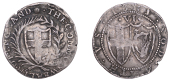 Commonwealth (1649-1660), Sixpence, 1653/1, mm. sun on obv. only, 2.85g/9h (ESC 199; N 2726; S 3219). Fine, rare	...