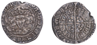 Edward IV (First reign, 1461-1470), Light coinage, Groat, Coventry, class VI, mm. sun, London dies, quatrefoils by...