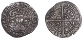 Edward IV (First reign, 1461-1470), Light coinage, Groat, London, class VII, mm. crown, quatrefoils by neck, fleur...