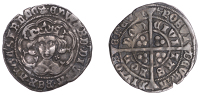 Edward IV (First reign, 1461-1470), Light coinage, Groat, London, class VII, mm. crown, quatrefoils by neck, fleur...