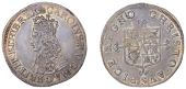 Charles II (1660-1685), First Hammered issue, Shilling, mm. crown on obv. only, no stop after regno, small harp,...