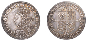 Elizabeth I (1558-1603), Milled coinage, Sixpence, 1562, mm. star, broad bust D, two beads on each inner arch of...