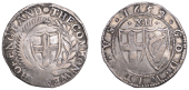 Commonwealth (1649-1660), Shilling, 1652, mm. sun on obv. only, no stops by mm., reads common · wealth, 5.83g/10h...