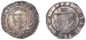 Commonwealth (1649-1660), Shilling, 1653, mm. sun on obv. only, 5.83g/12h (ESC 124; N 2724; S 3217). Good very fine,...