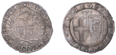 Commonwealth (1649-1660), Sixpence, 1649, mm. sun on obv. only, 2.97g/3h (ESC 177; N 2726; S 3219). Good very fine,...