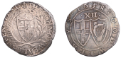 Commonwealth (1649-1660), Shilling, 1658, mm. anchor on obv. only, stops by mm., 5.77g/6h (ESC 161; N 2725; S 3218)....