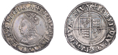 Elizabeth I (1558-1603), Second issue, Groat, mm. cross-crosslet, bust 1F, wire line and beaded inner circles,...