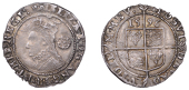 Elizabeth I (1558-1603), Sixth issue, Sixpence, 1596, mm. key, bust 6C, 3.04g/3h (BCW KY-2/KY-c3; N 2015; S 2578B)....