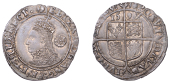 Elizabeth I (1558-1603), Sixth issue, Sixpence, 1599, mm. anchor, bust 6C, 3.10g/11h (BCW AN-2/AN-f; N 2015; S...