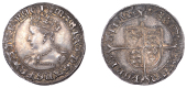 Mary (1553-1554), Groat, mm. pomegranate, 1.98g/5h (N 1960; S 2492). About extremely fine with a superb portrait,...
