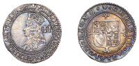 Charles II (1660-1685), Third Hammered issue, Halfgroat, mm. crown, reads hib:, 1.01g/11h (Robinson i, var; ESC 326...