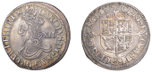 Charles I (1625-1649), York mint, Shilling, Gp 1 [type 2], mm. lion, bust in plain armour, 5.59g/9h (Besly 1D; SCBI...