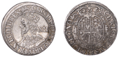 Charles I (1625-1649), York mint, Shilling, Gp 2 [type 5], mm. lion, crowned oval shield with lion-skin garniture,...