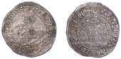 Charles I (1625-1649), Late Declaration issues, Sixpence, 1646, Bridgnorth-on-Severn (?), mm. B on obv. only, rev....