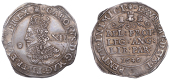 Charles I (1625-1649), Late Declaration issues, Shilling, 1646, Bridgnorth-on-Severn (?), mm. plume (with bands) on...