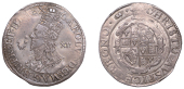 Charles I (1625-1649), Aberystwyth mint, Shilling, mm. book, plume without bands on obv., short bands and inner...