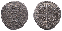 Edward IV (First reign, 1461-1470), Light coinage, Groat, Bristol, class VII, mm. crown (?), quatrefoils by neck,...