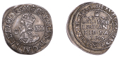 Charles I (1625-1649), Late Declaration issues, Threepence, 1646, Bridgnorth-on-Severn (?), mm. plumelet on obv....