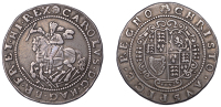 Charles I (1625-1649), Exeter mint, Halfcrown, ‘1642’, mm. Truro rose on obv., Exeter rose on rev., King,...
