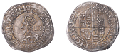 Charles I (1625-1649), Exeter mint, Threepence, 1644, mm. rose, square-topped shield over cross fleury, date above,...