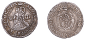 Charles I (1625-1649), Dovey Furnace mint, Threepence, mm. crown, no stops by obv. mm., rev. plume above...