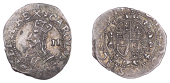 Charles I (1625-1649), Worcester or Shrewsbury mint, Halfgroat, mm. lis on obv., rose on rev., oval scroll-garnished...