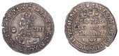 Charles I (1625-1649), Late Declaration issues, Groat, 1646, Bridgnorth-on-Severn (?), mm. plumelet, rev....