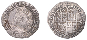 Charles I (1625-1649), Tower mint, Sixpence, Gp A [type 1], 1625, mm. cross Calvary (over lis), lightweight issue,...