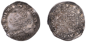 Charles I (1625-1649), Tower mint, Sixpence, Gp B [type 1a2], 1630, mm. plume (over heart both sides), no cross...