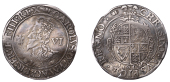 Charles I (1625-1649), Aberystwyth mint, Sixpence, mm. book, rev. plume with bands, inner circles both sides,...